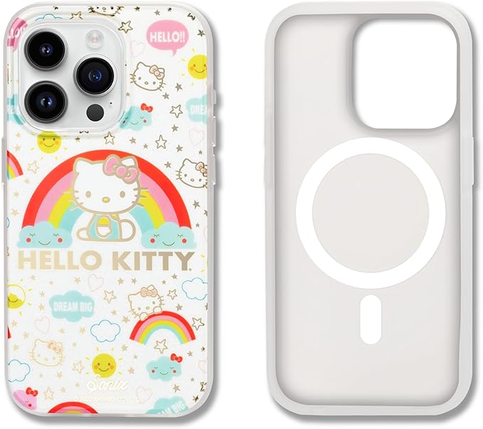 Sonix Case for iPhone 15 Pro Max | Compatible with MagSafe | 10ft Drop Tested | Hello Kitty Cosmic