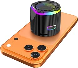 Magnetic Bluetooth Speaker,Mini Speaker &Stand Gift for Women Men Teen - Image 1