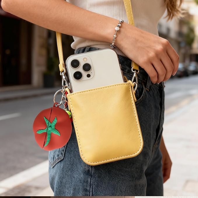 for AirPods Pro 2 Case 2025 with Lock Clear Cases,Soft TPU Cover for Airpods Pro 2rd Case for Air pod Pro 2 Cover with Keychain Cute Airpods Pro 2 Gen for Women Girls