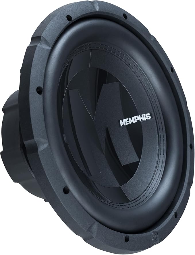 Memphis PRX12FT Power Reference 12" 1/2/4 Ohm Selectable Impedance Subwoofer