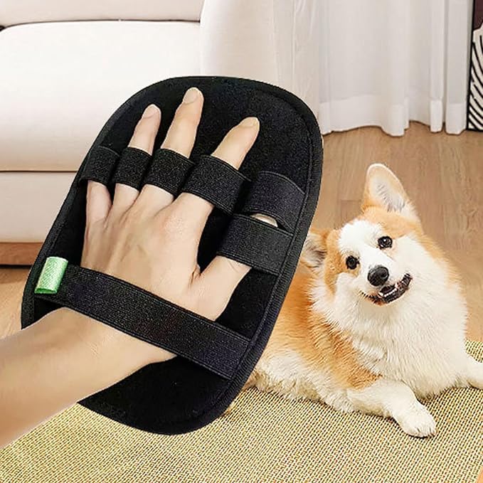Pet Hair Remover Glove | Cleaning Protection Grooming Tool,Pet Hair Removal | for Grooming Shedding Lint Sofa Home Furniture Dog Cat Carpet Indoor
