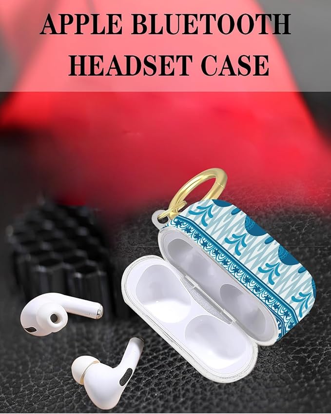 Compatible with Airpod Pro 2nd/1st Generation,Full Protection Cover for Women,Accessories Hard Case Portable & Shockproof for Airpod Pro 2nd Charging Case 2023/2022/2019(Cute Starfish Turtles)