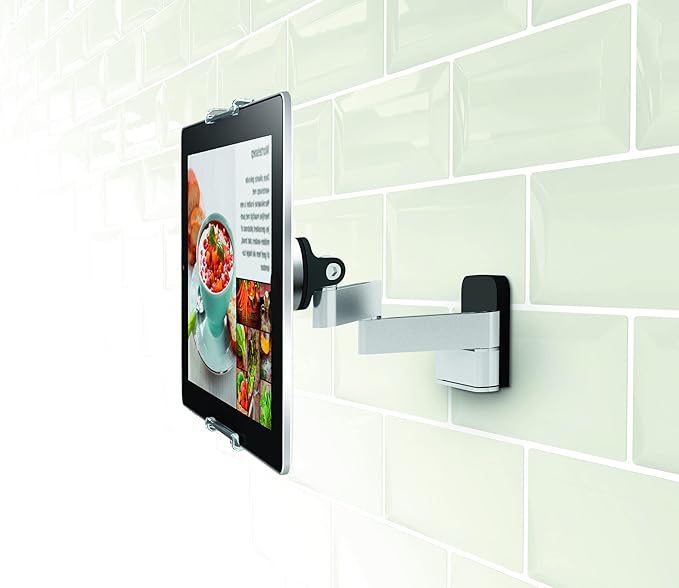 Vogel's TMS 1030 Full-Motion Tablet Wall Mount for All Tablets from 7-13 inch | Swivels up to 180º (Left/Right) | Can be Tilted up to 15º | Also fits iPad and Samsung Galaxy Tab| Black