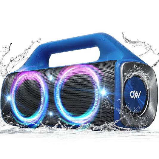 Outdoor Bluetooth Speaker: 80W Peak, 20H, IP67 Water - Image 1