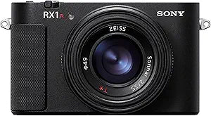 Sony RX1R III Full-Frame Compact Camera 61MP ZEISS 35mm F2 Lens