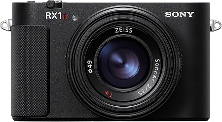 Sony RX1R III Full-Frame Compact Camera 61MP ZEISS 35mm F2 Lens