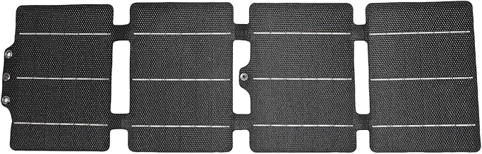 Kikumi 20 W Portable Foldable Solar Panel Charger High Efficiency ETFE Floding Solar Panel USB Type C Output for Mobile Phones Outdoor Camping