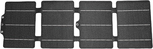 Kikumi 20 W Portable Foldable Solar Panel Charger High Efficiency ETFE Floding Solar Panel USB Type C Output for Mobile Phones Outdoor Camping