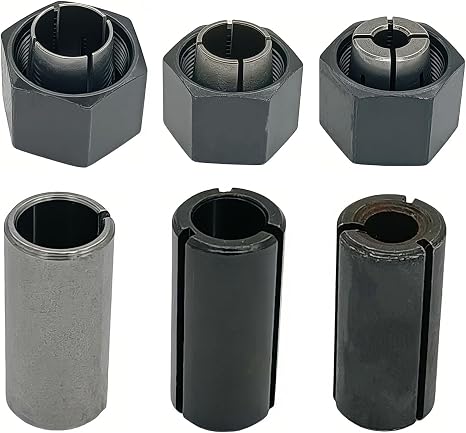 Collet Chuck And Nut Set Replace for Dewalt DW6214 DW618 Router