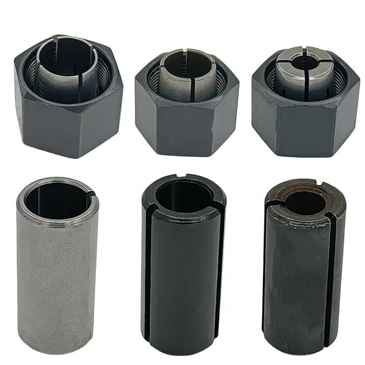 Collet Chuck And Nut Set Replace for Dewalt DW6214 DW618 Router