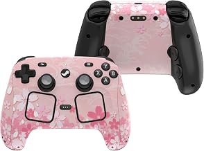 PlayVital for Steam Controller 2 Skin (3-Set), Cherry Blossoms Petals - Image 1