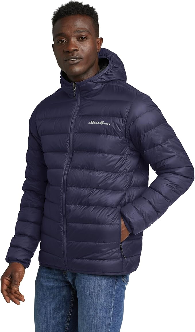 Eddie Bauer Men's CirrusLite Hooded Down Jacket