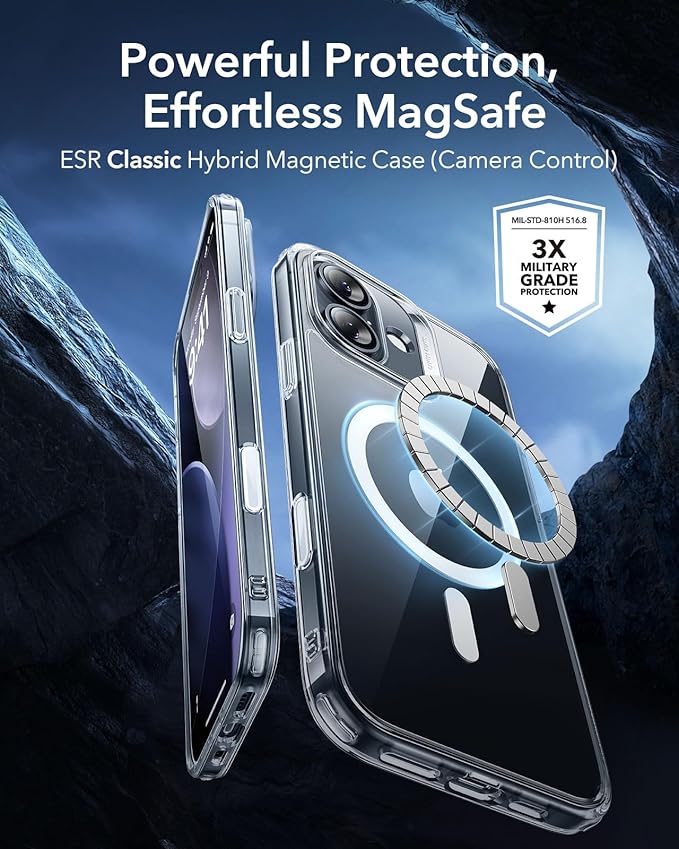 ESR for iPhone 17 Privacy Screen Protector with Magnetic Phone Case