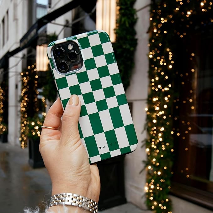 BURGA Phone Case for iPhone 16 - Cute, Trendy, Aesthetic, Pattern Phone Cover, Hard Shell Protection - fits Apple iPhone 16 Case for Women and Men