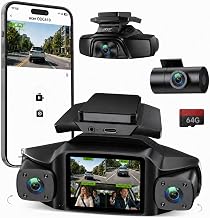 Acer Gadget 4 Channel Dash Cam 2.5K Front + 1080P Left, Right & Rear Camera - Image 1