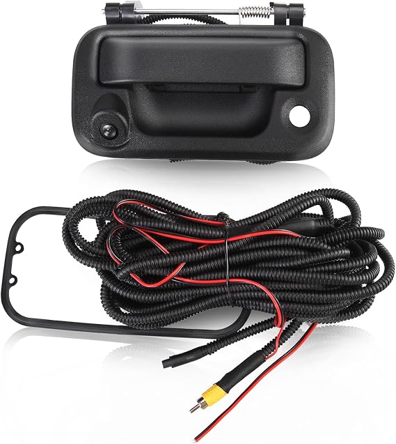 Rear View Backup Camera with Tailgate Handle for F150 F250 F350 F450 F550
