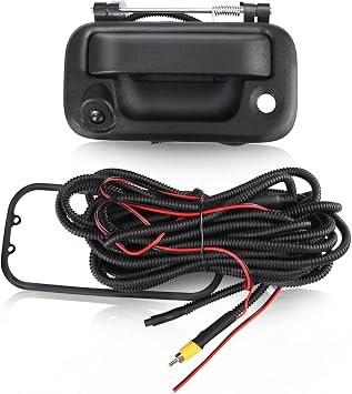 Rear View Backup Camera with Tailgate Handle for F150 F250 F350 F450 F550