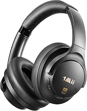 1Mii Y8+ Noise Cancelling Headphones for Gaming, Airplane & Travel, Black - Image 1
