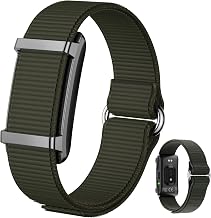 Smart Bracelet Fitness Trackers for Men Women, Smart Watch 24/7 Heart Rate Sleep Stress HRV Monitor, 170+ Sports Modes, 2 Bands, Free APP - Image 1