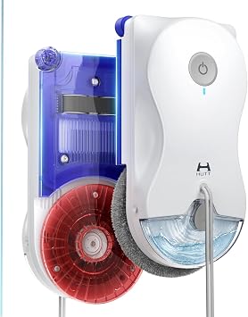 HUTT Window Cleaning Robot, Window Cleaner Robot, World-First Round-Square