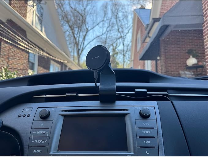 Phone Holder for The Toyota Prius 2010-2015 (MagSafe Compatible/Wireless Charging)