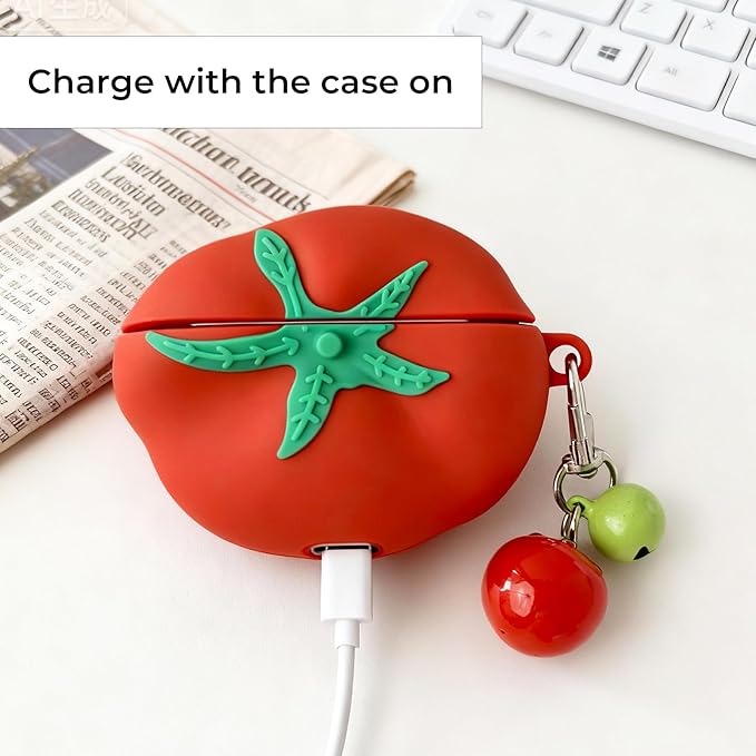 for AirPods Pro 2 Case 2025 with Lock Clear Cases,Soft TPU Cover for Airpods Pro 2rd Case for Air pod Pro 2 Cover with Keychain Cute Airpods Pro 2 Gen for Women Girls