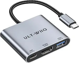 USB C Hub Multiport Adapter 4K@60Hz HDMI PD 100W 10Gbps for MacBook iPhone