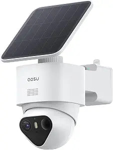 aosu T2 Ultra 4K Security Camera Wireless Outdoor, 360° AI Triple Detection