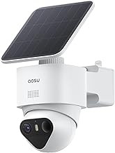 aosu T2 Ultra 4K Security Camera Wireless Outdoor, 360° AI Triple Detection