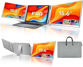 Laptop Screen Extender 15.6" Triple Screen Laptop Monitor Extender - Image 1