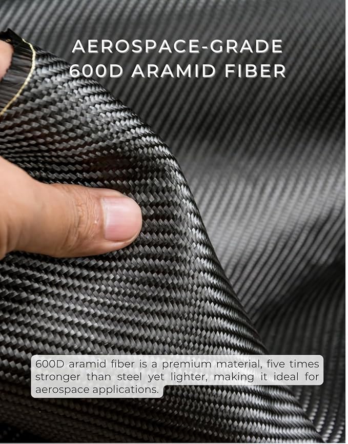 Thinborne Compatible with Samsung Galaxy Z Flip 7 Case, [600D Aramid Fiber] [Magnetic Charging] [Ultra Thin] [Minimalist Style] [Carbon Fiber Textures]