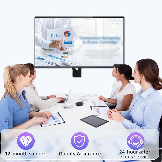 TV Mount for MeetUp HD Video and Audio Conferencing Systems Compatible with Logitech Features Alternating 6mm and 8mm Holes Maximum Size: 55 inches (Diagonal Measurement)