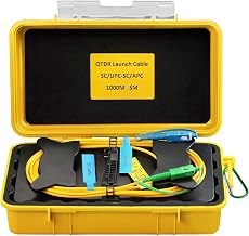 OTDR Launch Cable Box SCUPC-SCAPC 1000m OTDR Transmission Cable Box - Image 1
