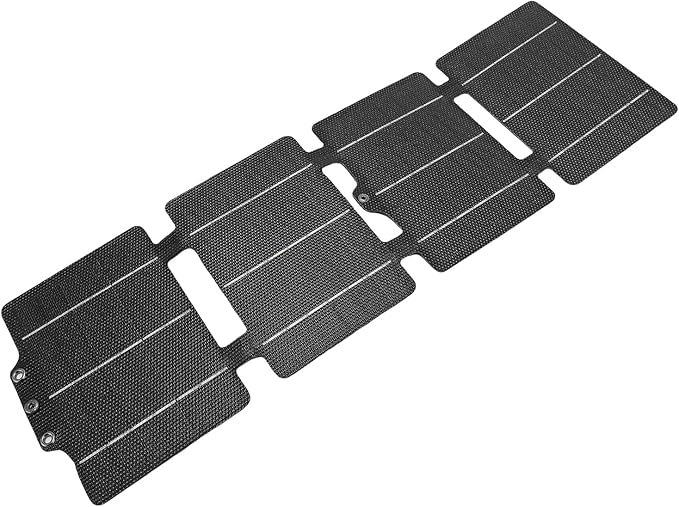 Kikumi 20 W Portable Foldable Solar Panel Charger High Efficiency ETFE Floding Solar Panel USB Type C Output for Mobile Phones Outdoor Camping