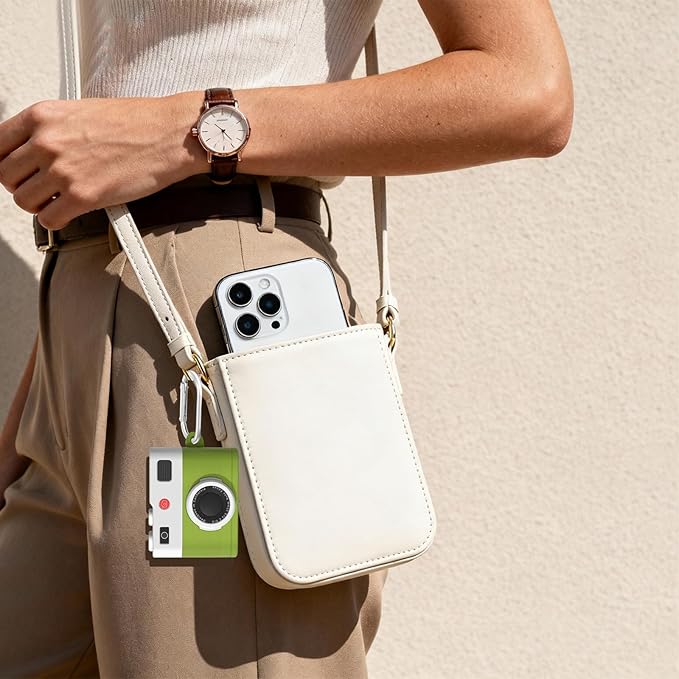 for Airpods Pro 3 Case Cute,Retro 3D Camera Design for Air pod Pro 3 Cover with Keychain Shockproof Protective Soft Silicone Case for Airpods Pro 3 Gen for Men Women, Green