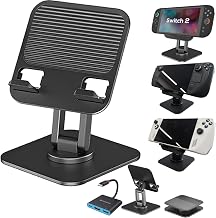 Foldable Stand+Dock with 4K HD2.1 HDMI to USB C Adapter - Image 1