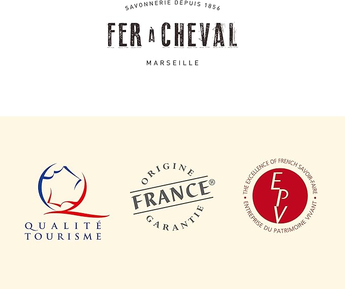 Fer à Cheval Versatile All Purpose Spray Cleaner | Provençal Olive Scent All Purpose Cleaner Spray | Allergen-Free Formula Natural Marseille Soap | 2 Pack - 500ml