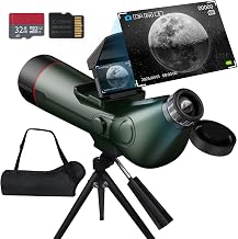 Smart Telescope,Refractor Auto-Focus Portable Digital Electronic Telescopes - Image 1