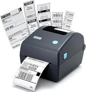 iDPRT iD880 Industrial Thermal Printer Supports 1" - 4.64" Wide Labels