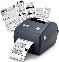 iDPRT iD880 Industrial Thermal Printer Supports 1" - 4.64" Wide Labels - Image 1