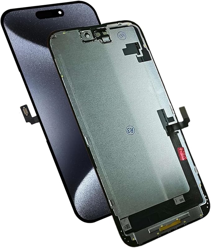DIGI4U LCD for iPhone 16 Plus Screen Replacement, 6.7''[3D Touch][Small Notch] Screen for iPhone 16 Plus Display Digitizer Assembly, with Repair Tools for iPhone 16 Plus LCD