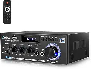 Daakro AK45 Stereo Audio Amplifier 300W Bluetooth 5.1