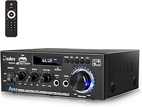 Daakro AK45 Stereo Audio Amplifier 300W Bluetooth 5.1 - Image 1