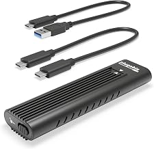 Plugable M.2 NVMe SSD Enclosure; Tool-Free & Driverless - Image 1