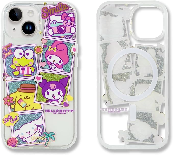 Sonix x Sanrio Case for iPhone 15 Plus/iPhone 14 Plus | Compatible with MagSafe | 10ft Drop Tested | Hello Kitty Snapshots