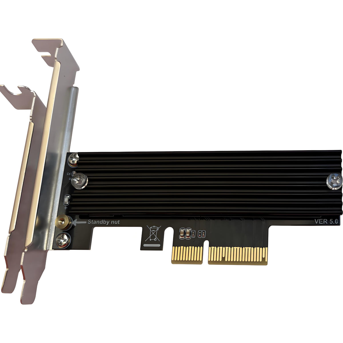 M.2 NVME to PCIe 3.0/4.0 x4 Adapter