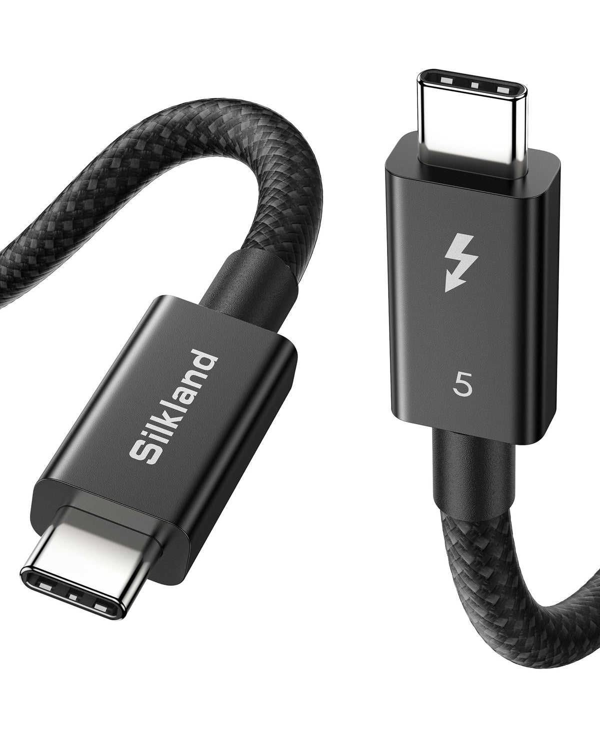 Silkland Intel Certified Thunderbolt 5 Cable, 120Gbps Bandwidth, 240W - Image 2