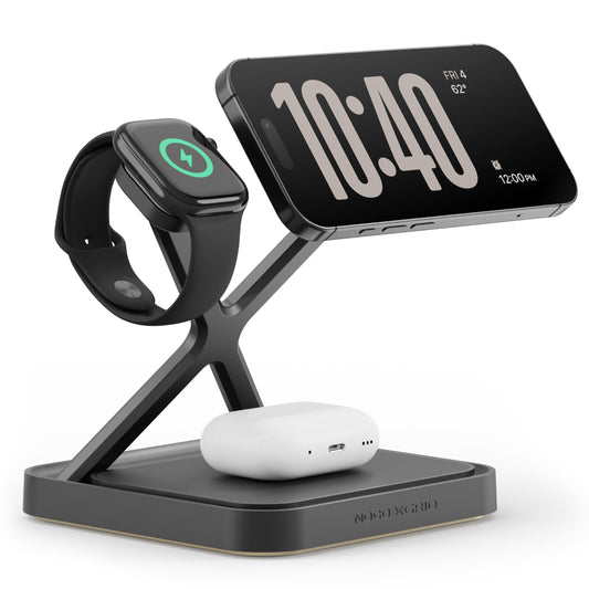 NOCO XGrid XDS3 3-in-1 Wireless Charging Station - i | Charging & Powe - Image 1