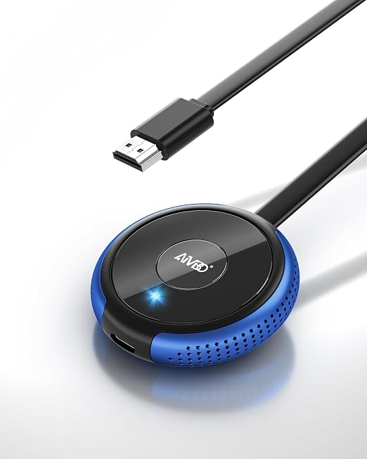 4K iOS AIMIBO Wireless HDMI Display Adapter Direct Cast 2.4/5G