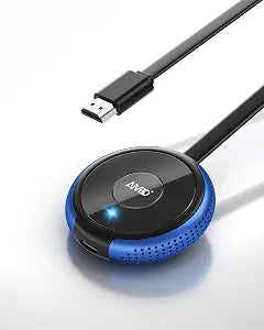 4K iOS AIMIBO Wireless HDMI Display Adapter Direct Cast 2.4/5G